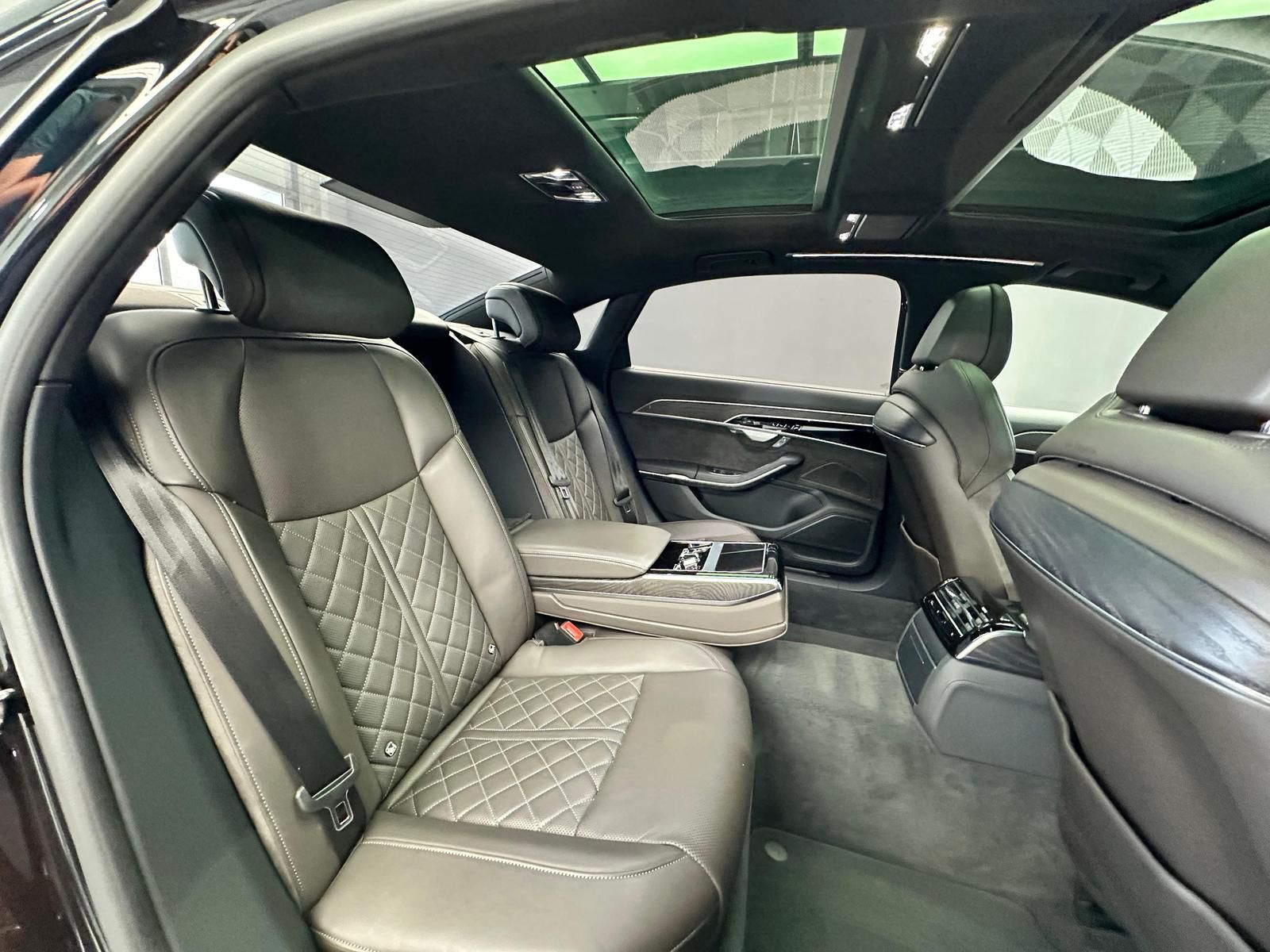 Audi A8 50 TDI L quattro S Line Black Edition - Samsaru's Car Outlet