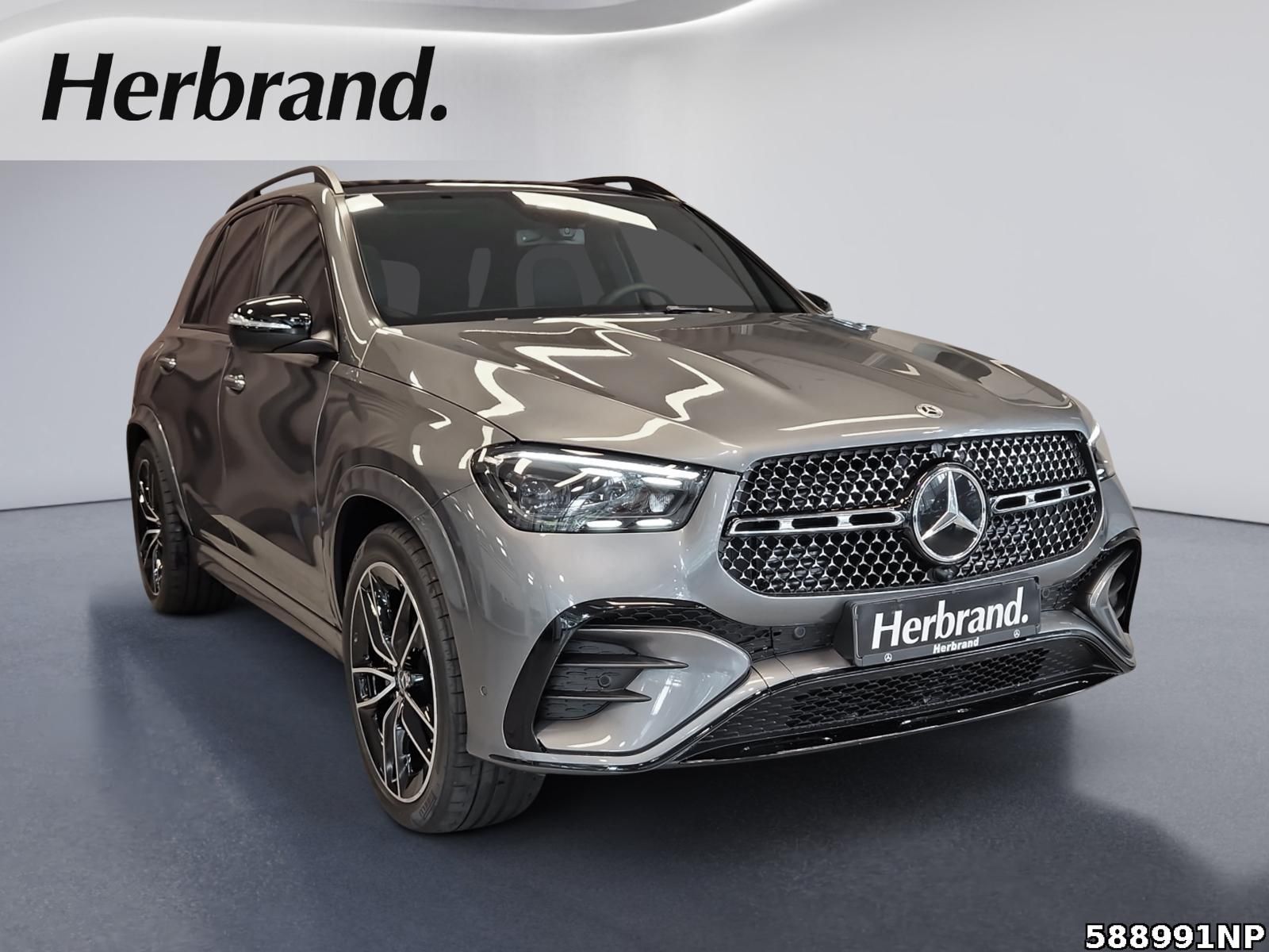 Mercedes-Benz GLE 450 4MATIC +AMG+AIR+HEAD-UP+BURM+AHK+PANO+++