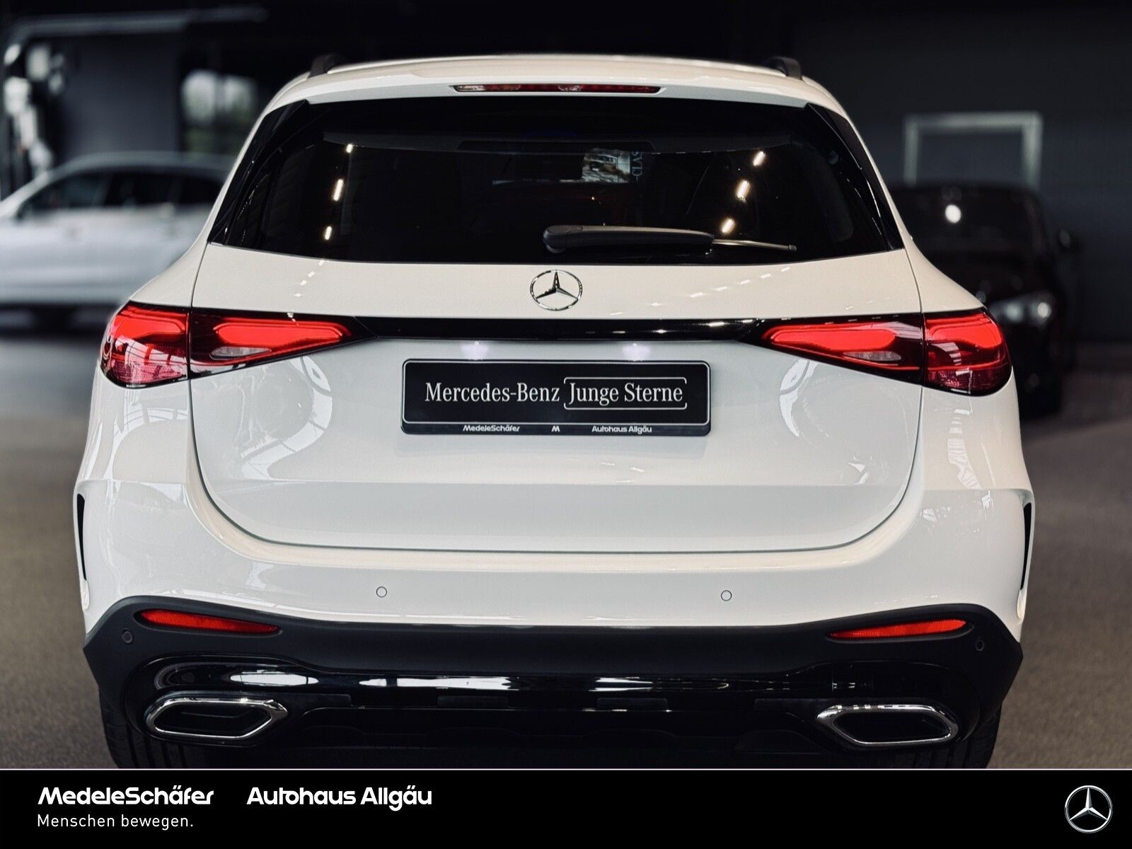Mercedes-Benz GLC 220 d 4M AMG Night DigLight AIRM HA-Lenk HuD