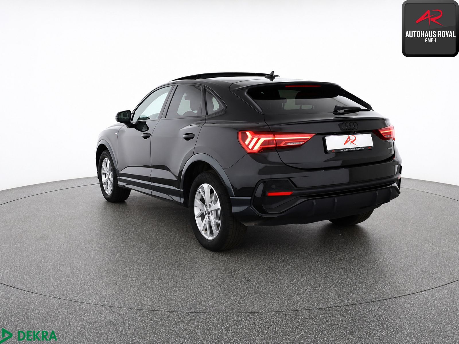 Audi Q3 Sportback 45 TFSI qu 3x S LINE MATRIX,SONOS