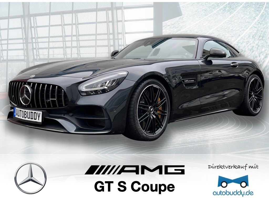 Mercedes-Benz AMG GT S Coupe - Samsaru's Car Outlet