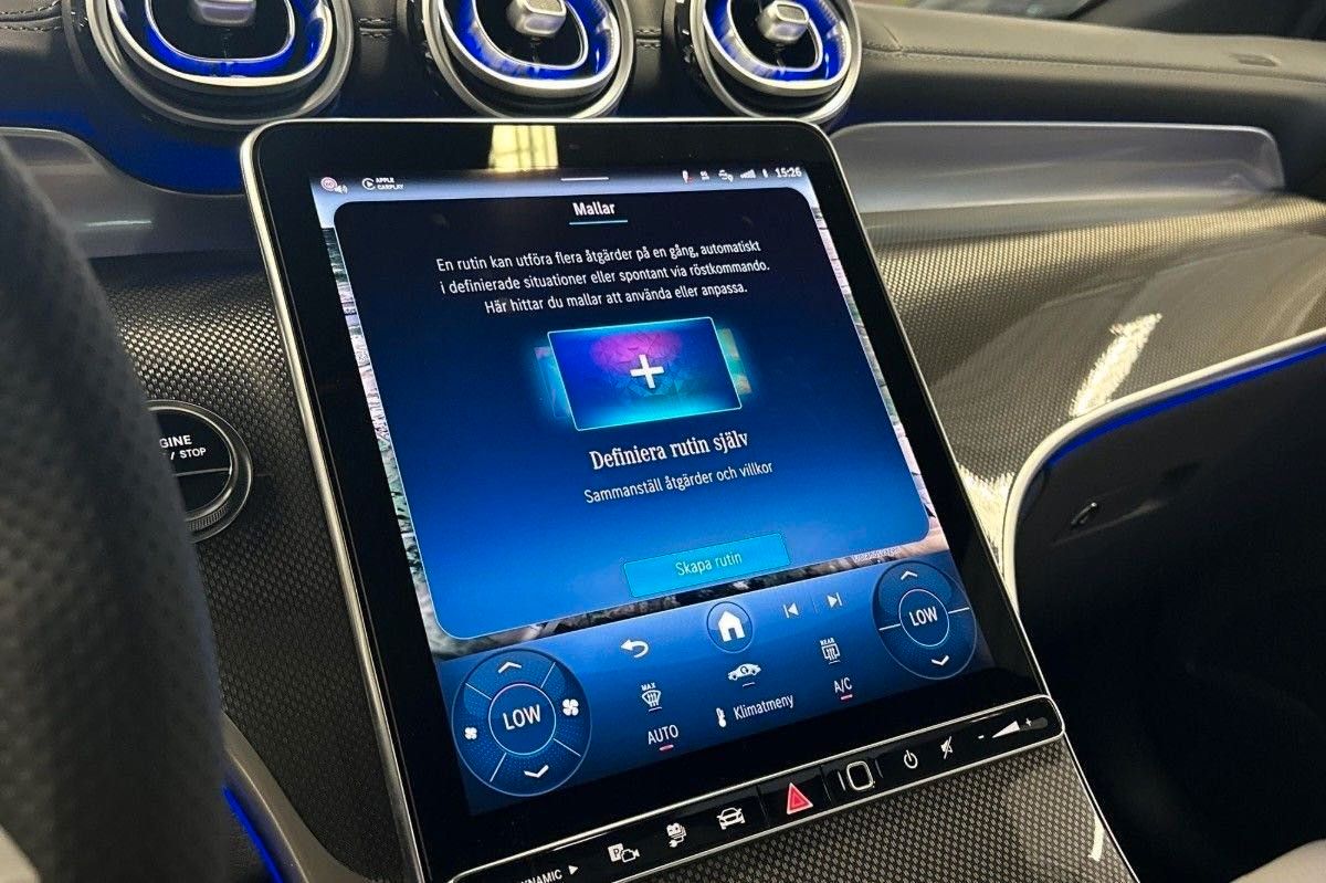 Mercedes-Benz GLC 300de 300 de 4Matic AMG 333hp Panorama *VAT*