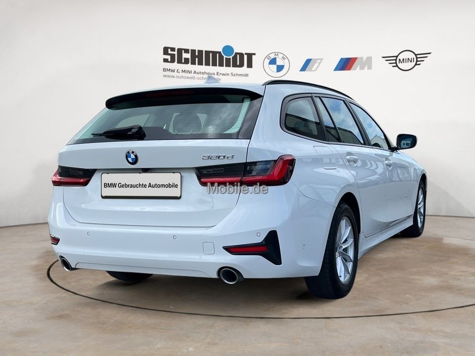 BMW 320d Touring Advantage - Samsaru's Car Outlet