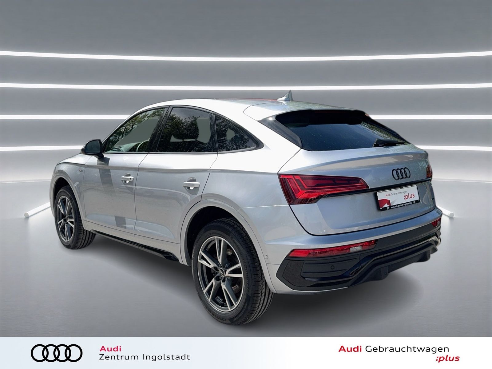 Audi Q5 Sportback 50 TDI qu S line MATRIX AHK HuD ACC