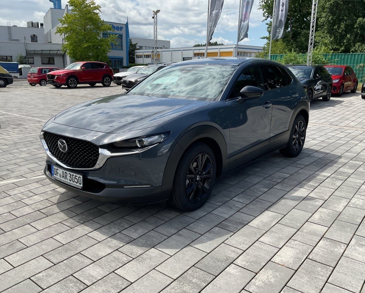 Mazda CX-30 2.0L e-SKYACTIV X 186ps 6AT Homura + Kamer