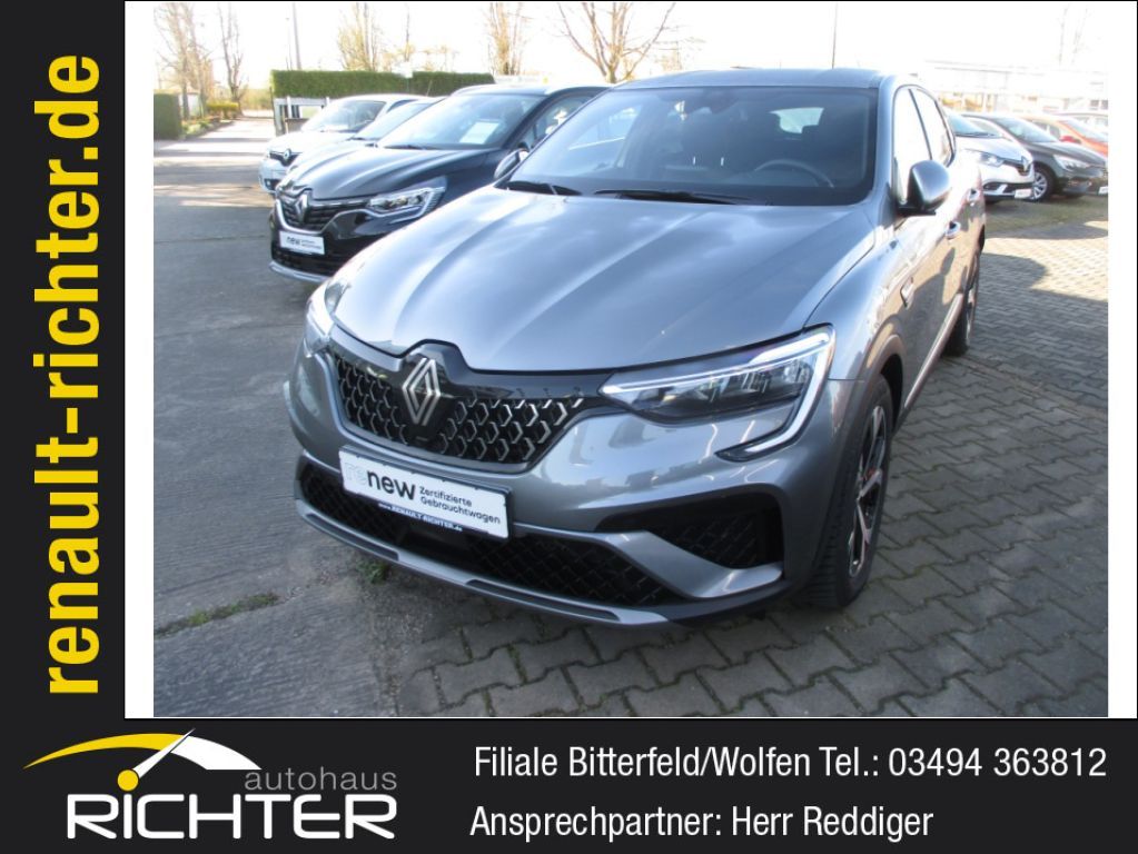 Renault Arkana TCe Mild Hybrid - Samsaru's Car Outlet