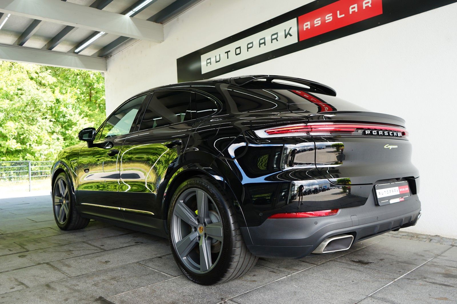 Porsche Cayenne Coupe E-Hybrid*LUFT/BOSE/InnoDr/360°/22z