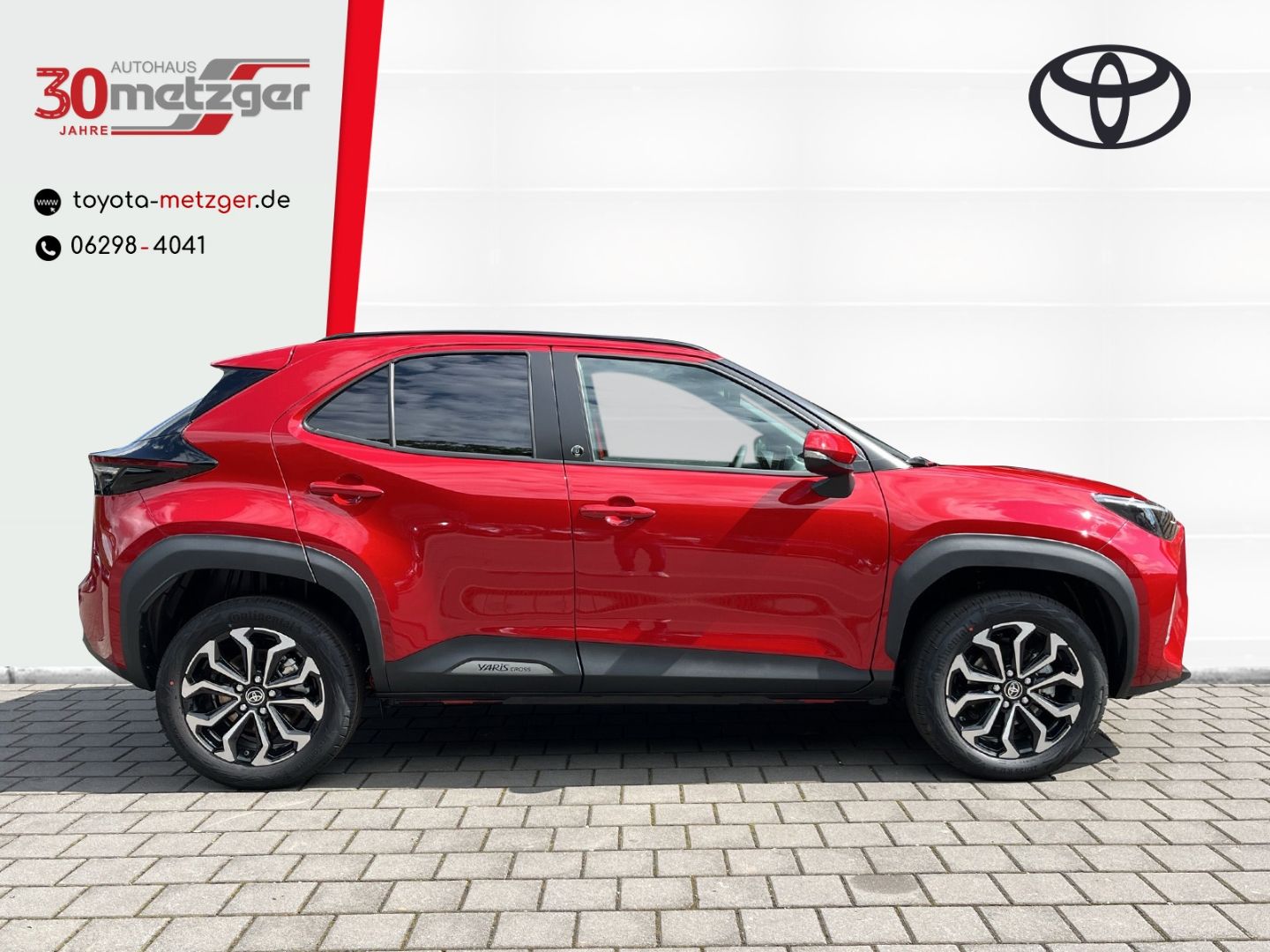 Toyota Yaris Cross 1.5 Hybrid 4x2 Teamplayer +Kamera +W