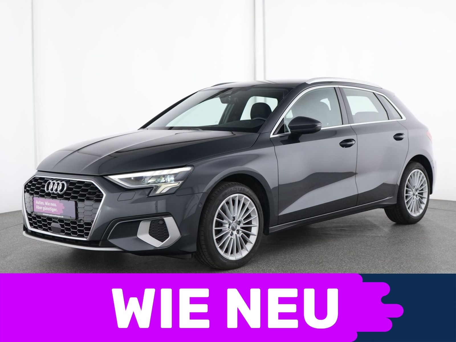 Audi A3 advanced - Samsaru's Car Outlet
