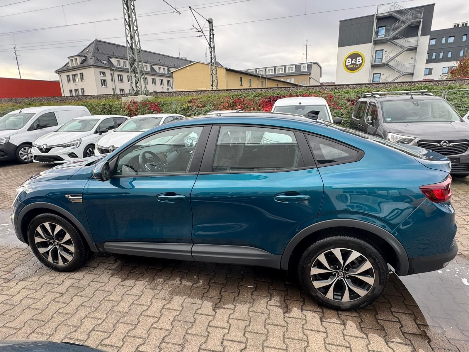 Renault Arkana 1.3 TCe 140 Zen Automatik - Samsaru's Car Outlet