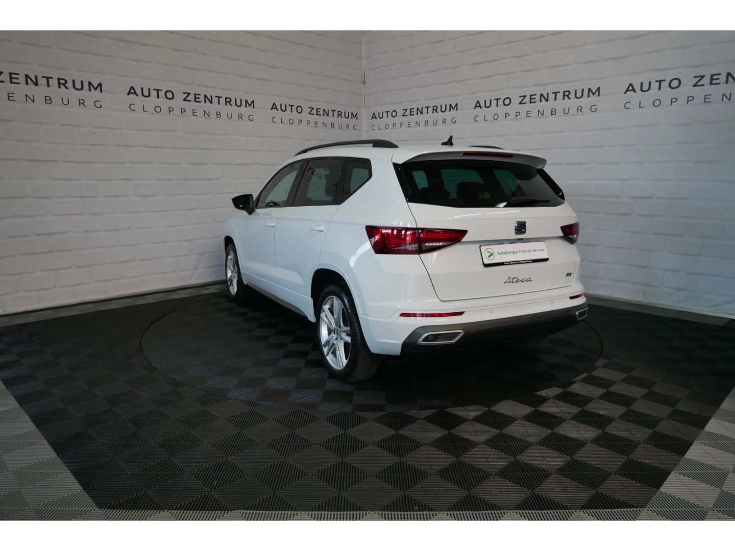 Seat Ateca FR 1.5 TSI LED+Navi+CarPlay+Virtual+AHK+AC