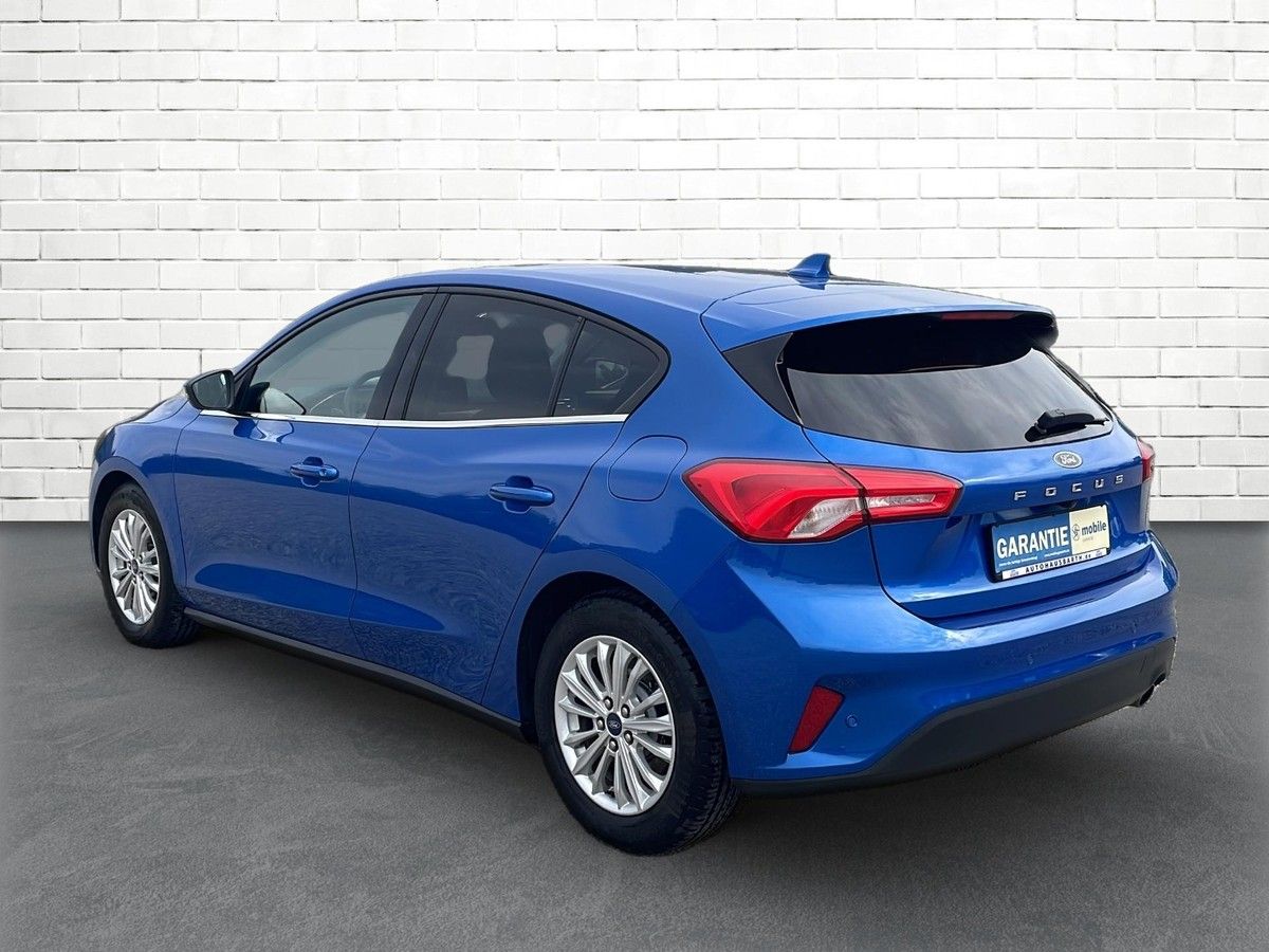 Ford Focus 2.0 EcoBlue Titanium *LED*AUT*Navi*SHZ*FSH