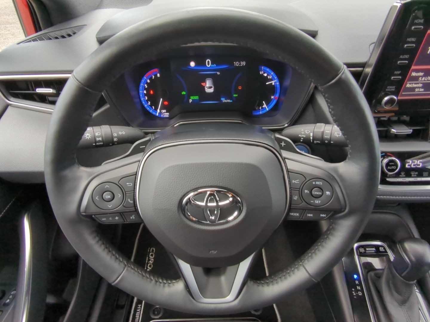 Toyota Corolla Touring Sports Hybrid 2.0 EU6d (Syst.184