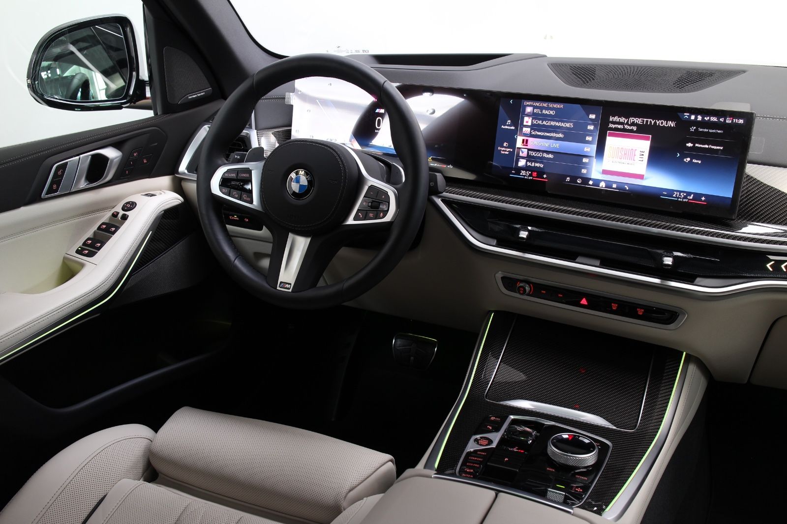 BMW X5 30 d xDrive M Sport HeadUp AHK H&K Memory