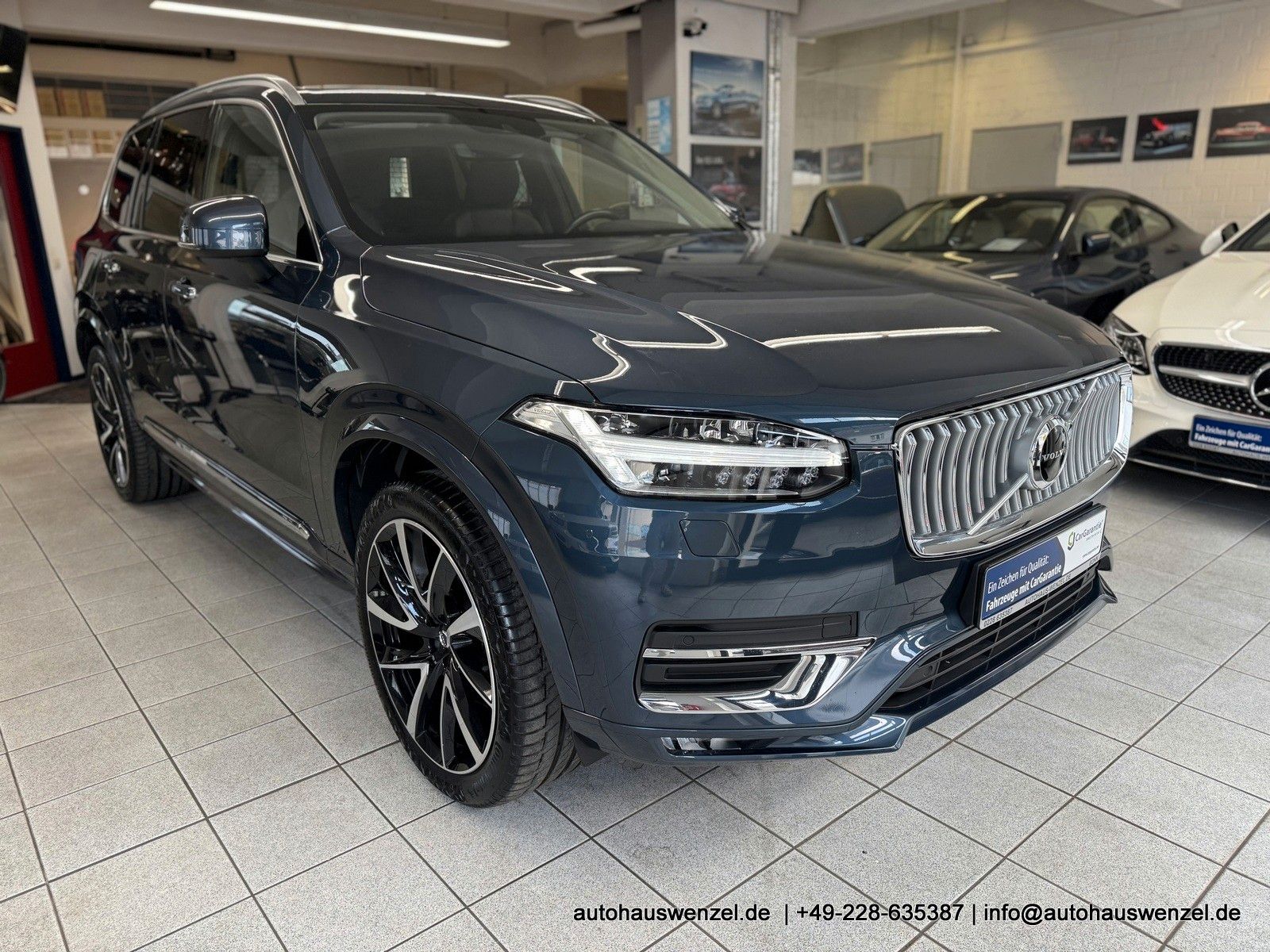 Volvo XC90 B5D  AWD Inscription 7-SITZER PANO STANDHZG