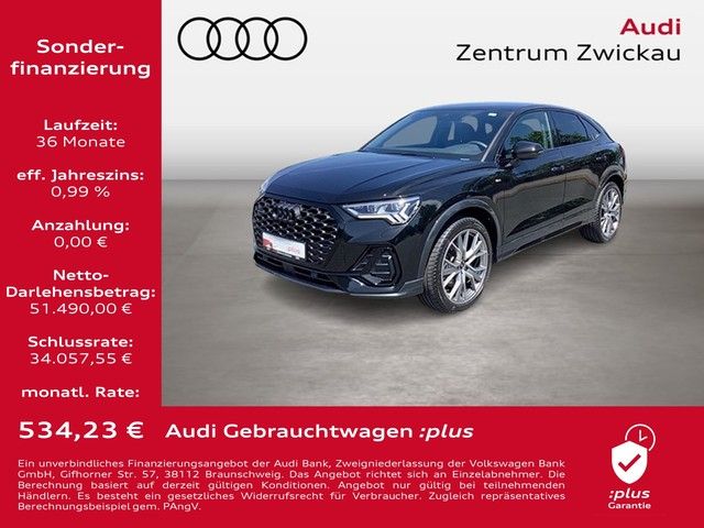 Audi Q3 Sportback 40TFSI quattro S-line Matrix LED Sc