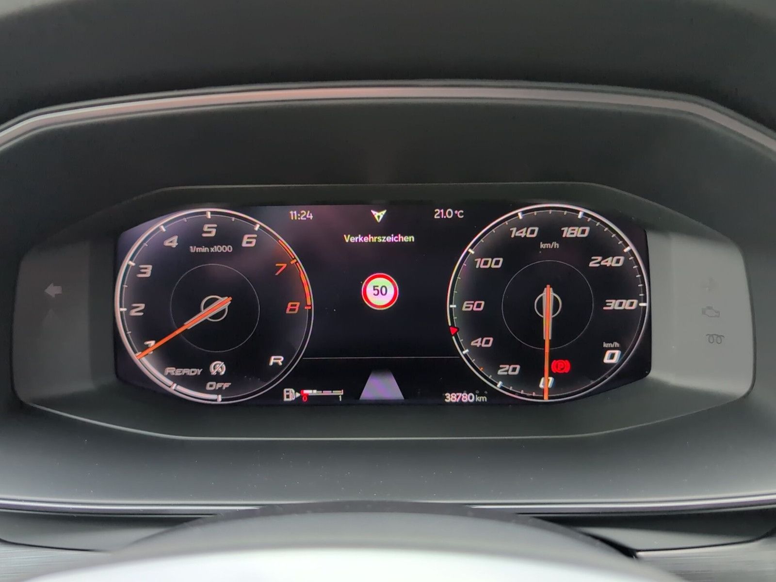 Cupra Formentor VZ 4Drive AHK-schw. 19" Copper Carplay