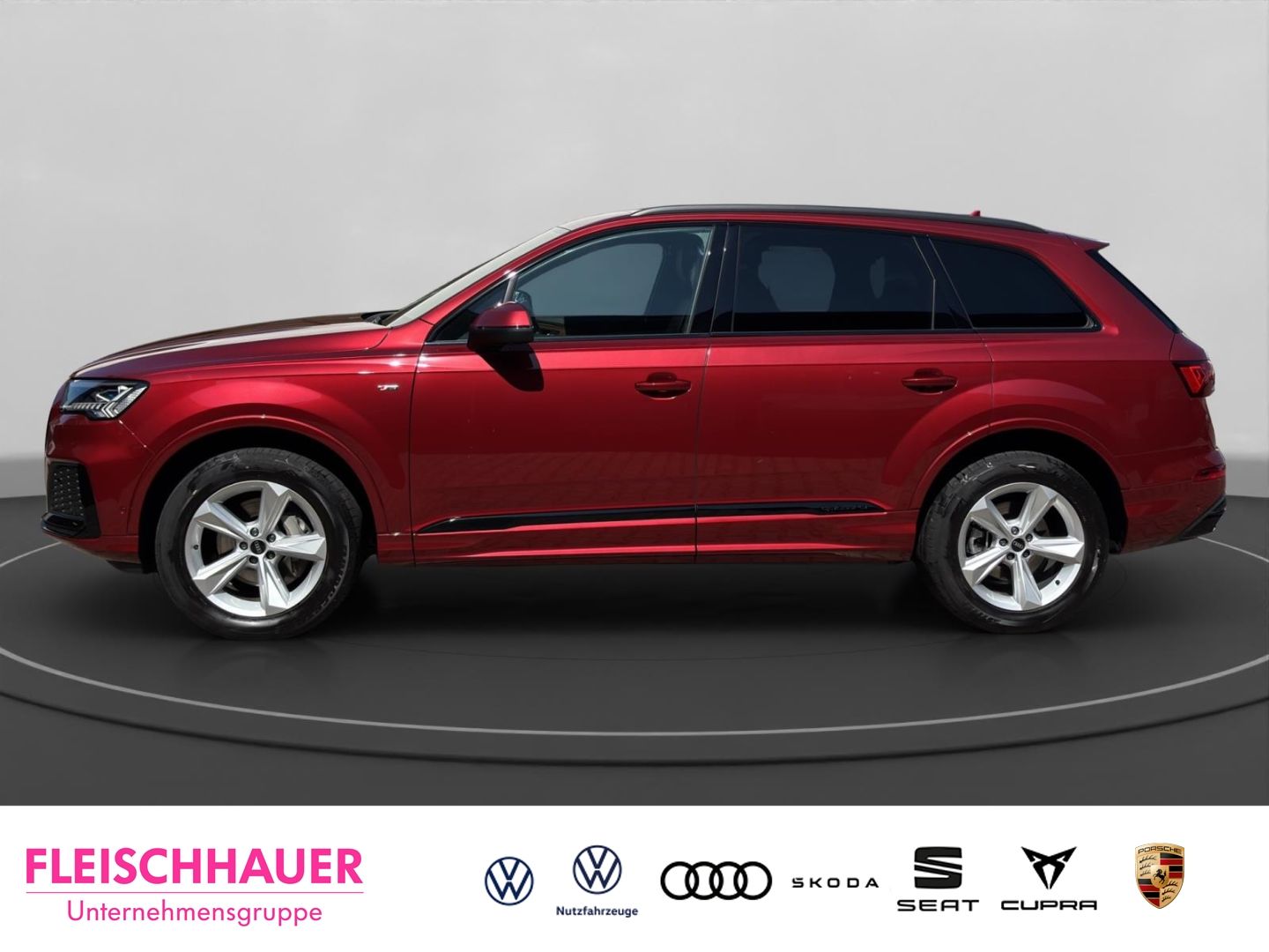 Audi Q7 50 TDI S-line für 27450,-€ Sonderausstattunge