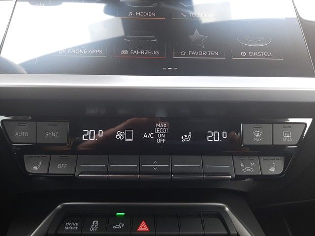 Audi A3 Sportback S line 40TFSIe AppConnect OptikSchw