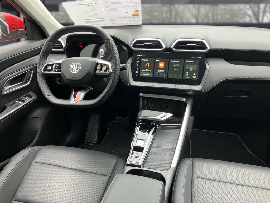 MG ZS Hybrid+ Luxury 360 DISTR SPUR PDC SHZ