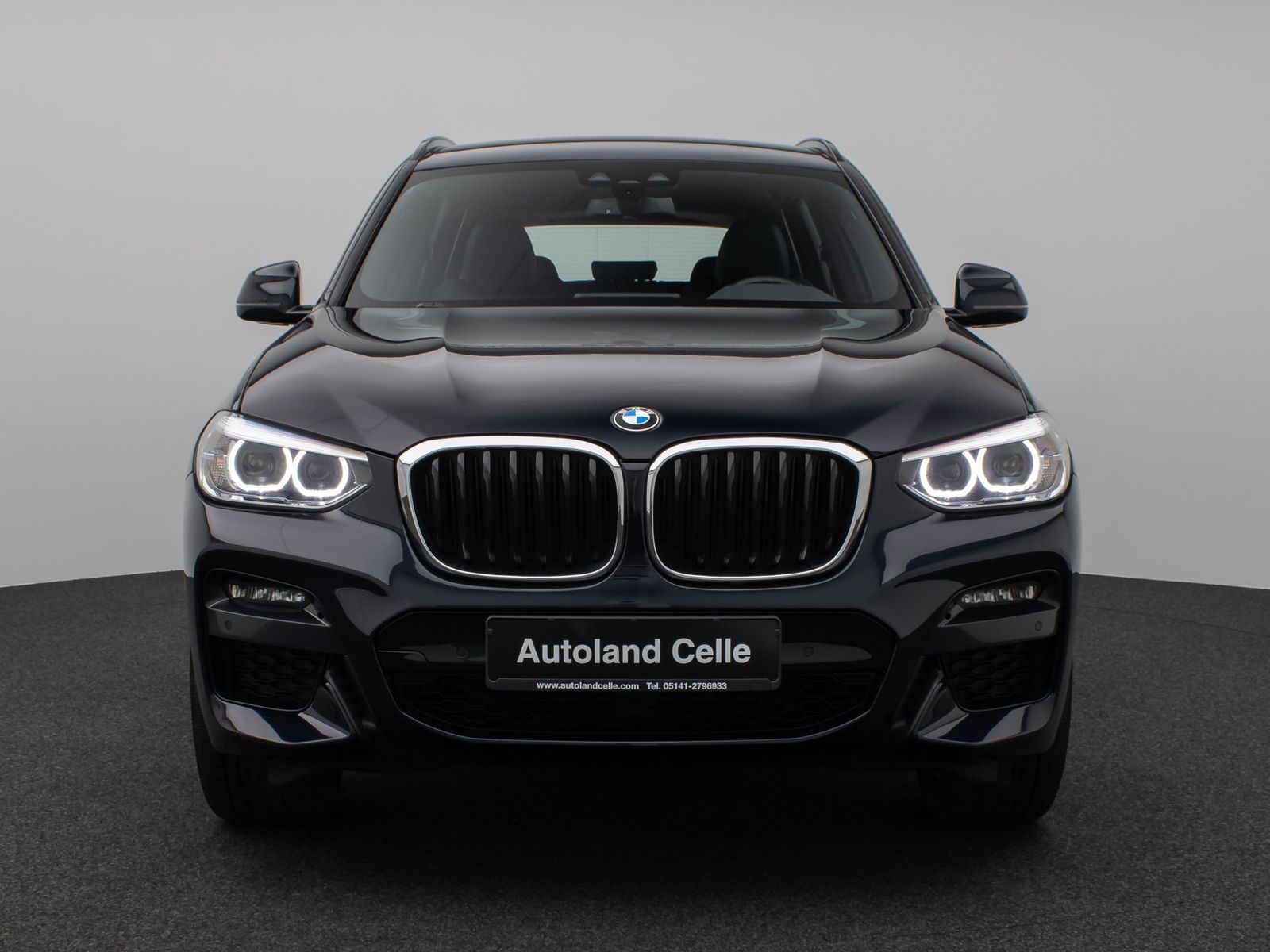 BMW X3 xD20d MSport Kamera DAB HiFi AHK Alarm 19Zoll