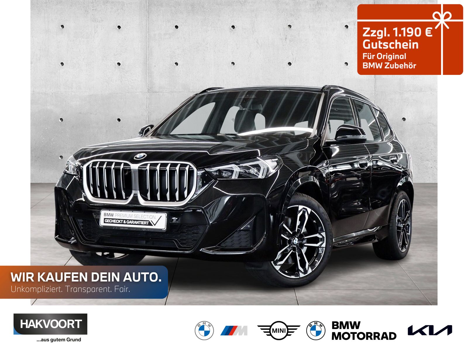 BMW X1 xDrive23d M-Sport Premium-Paket LM 19" AHK