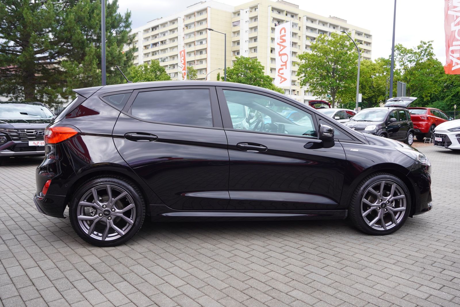 Ford Fiesta 1.0 EB mHeV Autom. ST-Line LED ACC Kamera