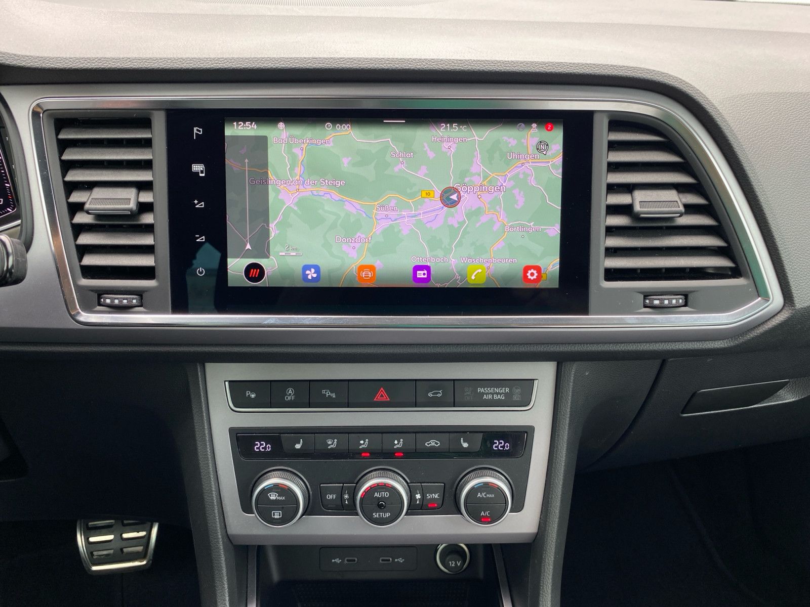 Seat Ateca 1.5 TSI DSG FR LED ACC AHK Kessy Navi