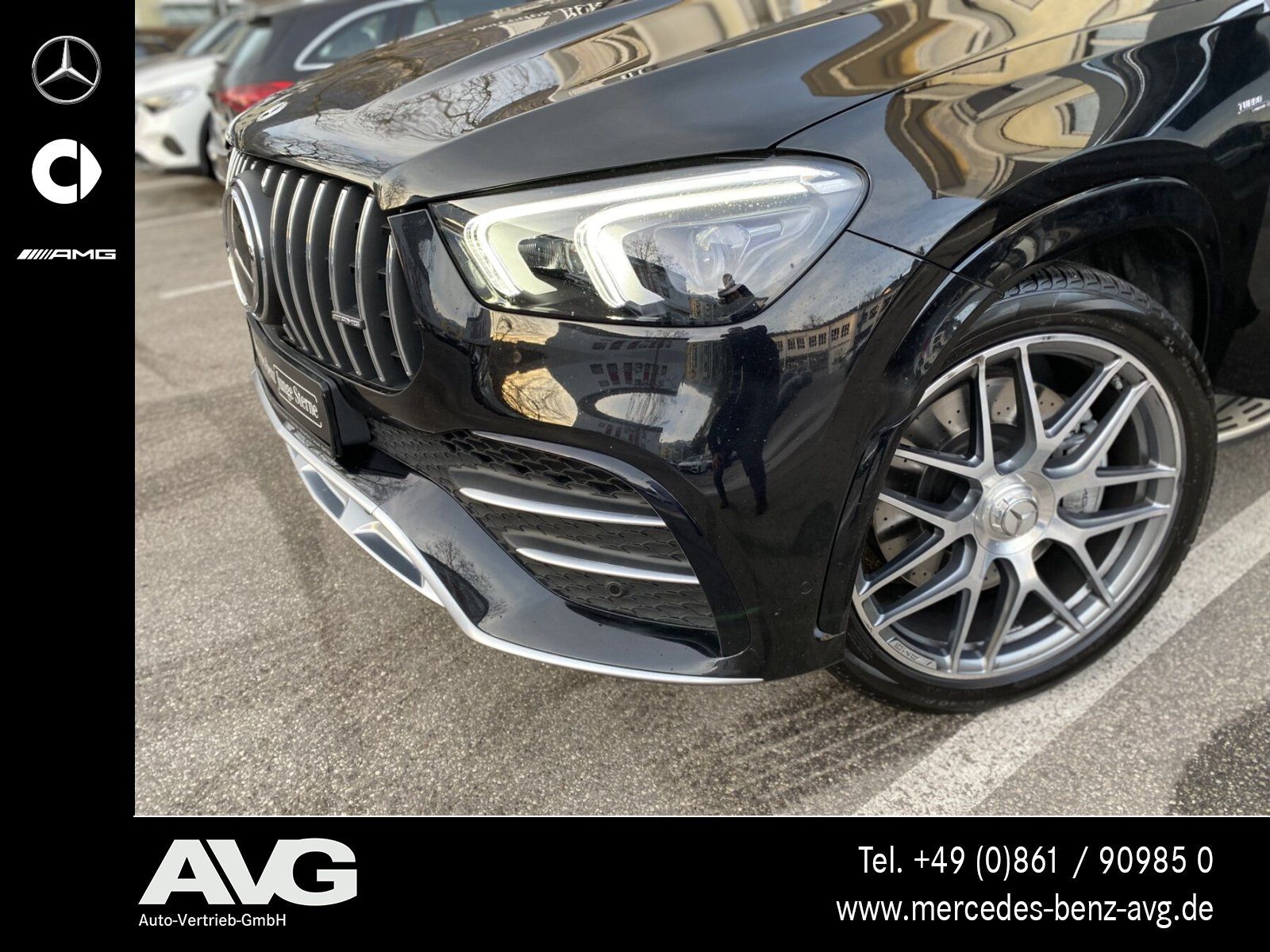 Mercedes-Benz GLE 53 4M+ Coupé Pano Airm Dist. Burm. 22" AHK