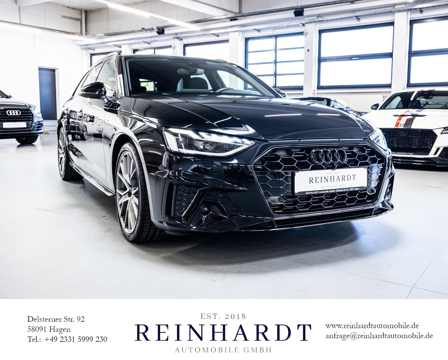 Audi A4 AVANT 40 TFSI S LINE - Samsaru's Car Outlet
