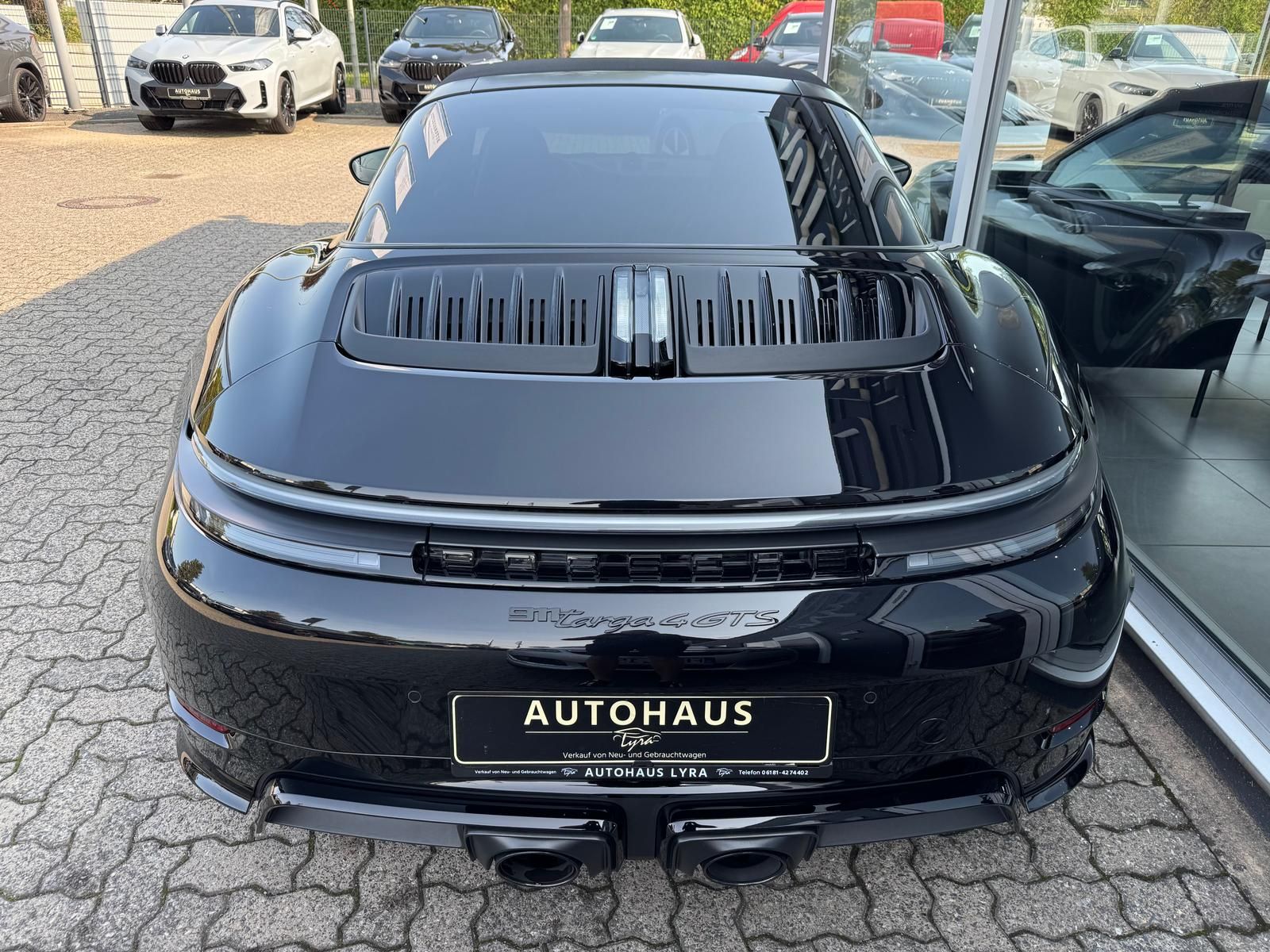 Porsche 992.2 4 GTS Targa*HD-MATRIX*360°KAM*BOSE*LIFT*