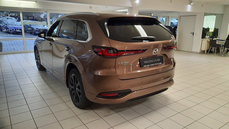 Mazda CX-80 2.5L e-SKYACTIV PHEV 327PS Homura Plus
