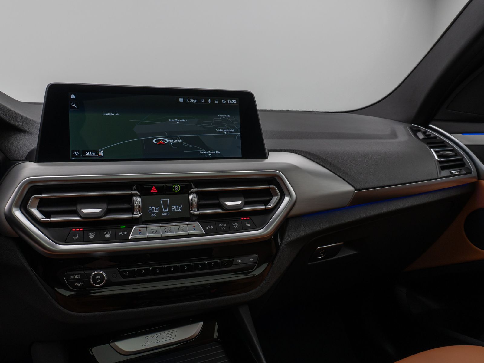 BMW X3 xD30d M Sport Panoram Kamera DAB HiFi AHK 21"