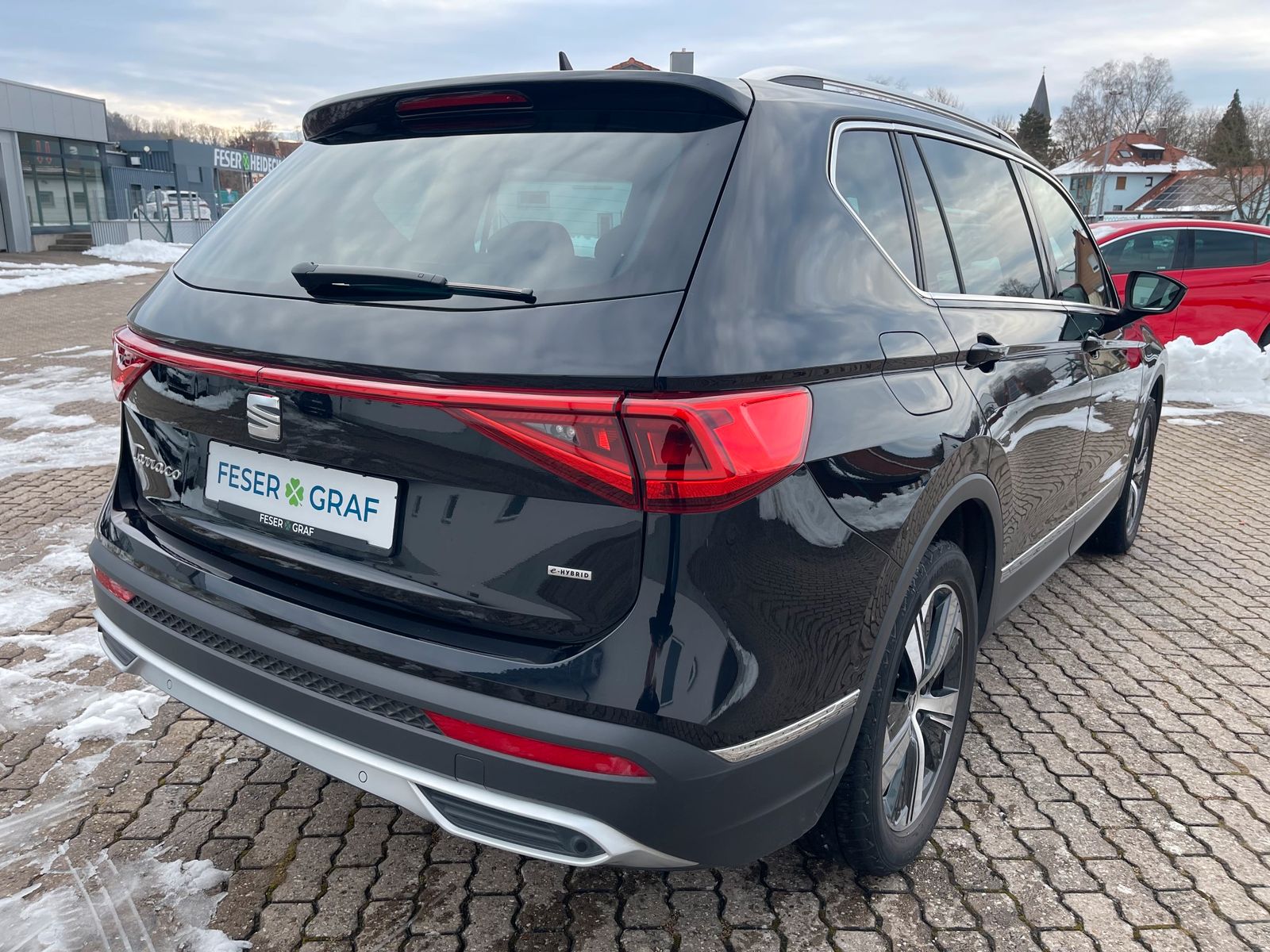Seat Tarraco Xperience 1.4 e-Hybrid ACC AHK eHECK LED