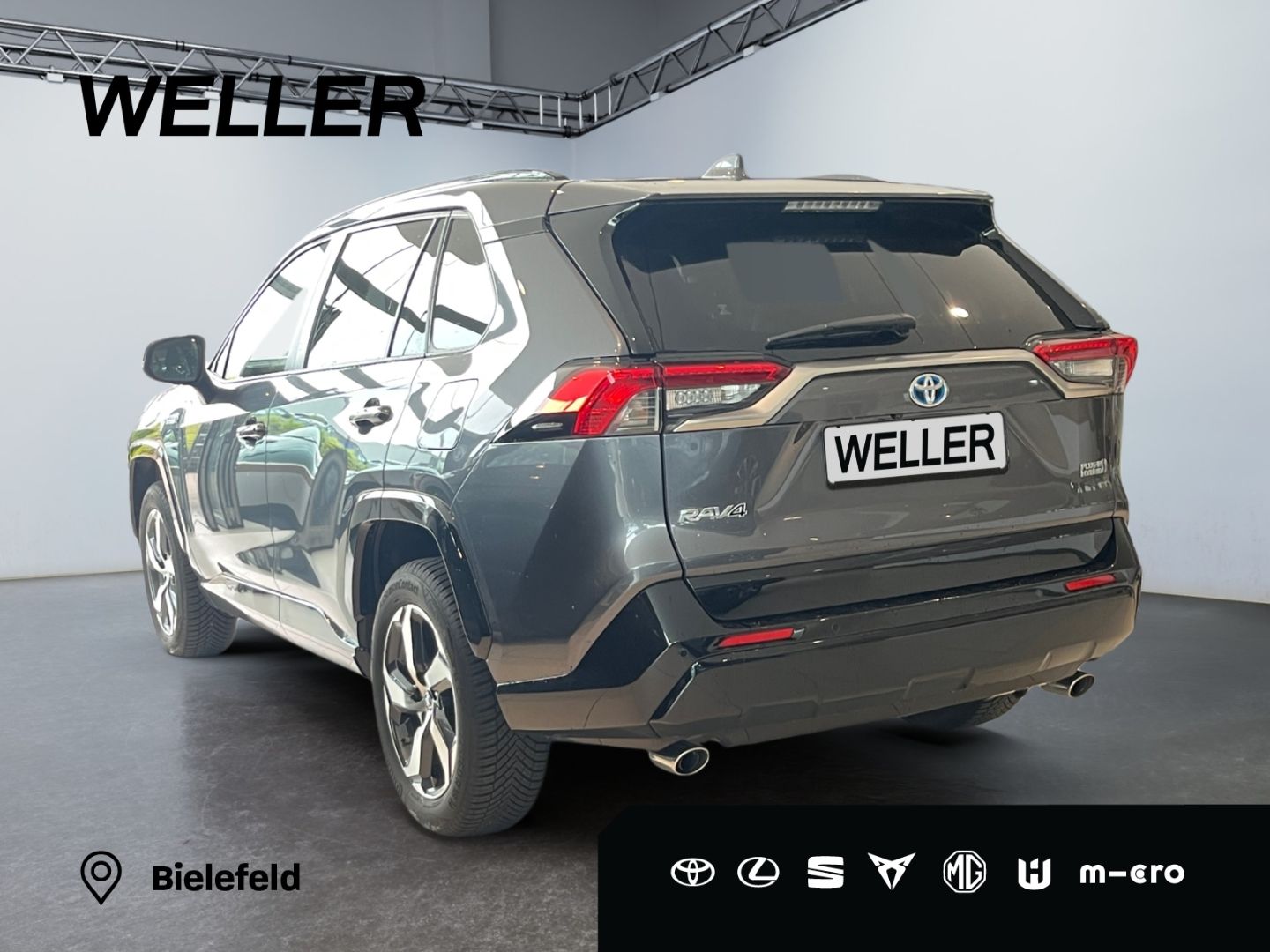 Toyota RAV 4 Plug-in-Hybrid 4x4 Technik - Samsaru's Car Outlet