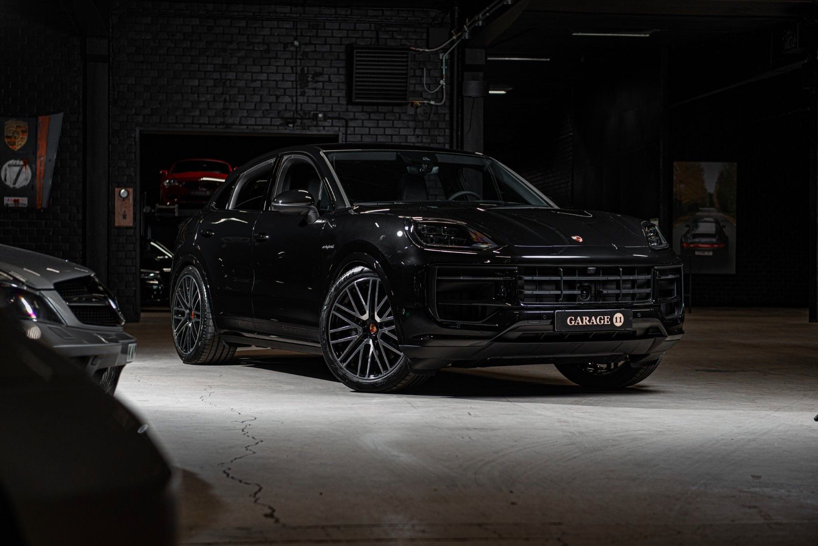 Porsche Cayenne Coupe E-Hybrid / SportDesign / VAT