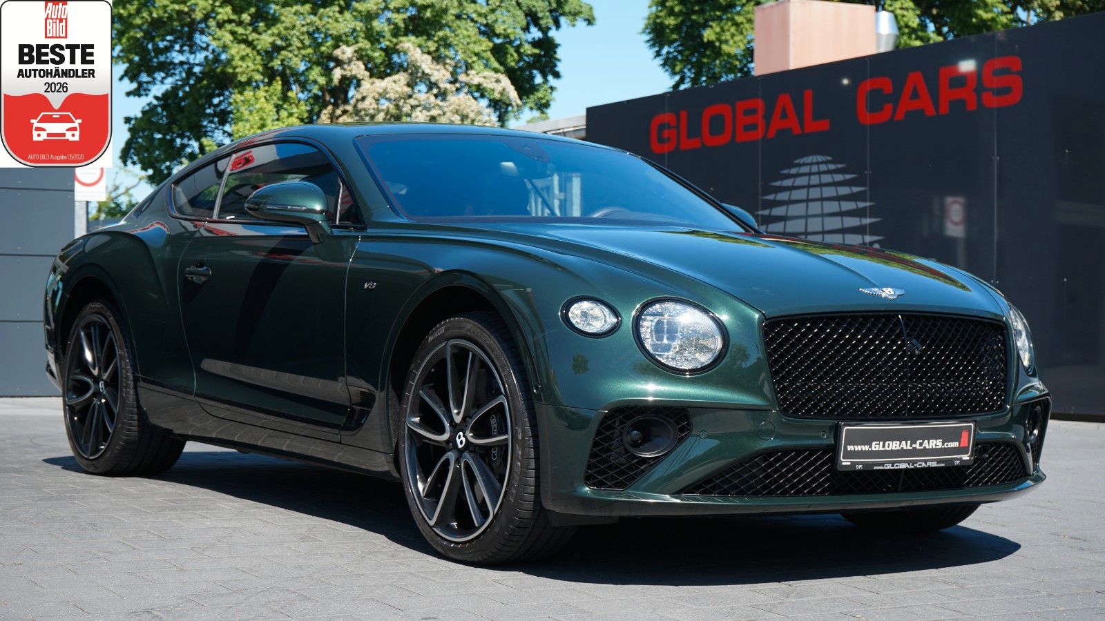 Bentley CONTINENTAL GT V8*PANO*STITCHING*MATRIX*