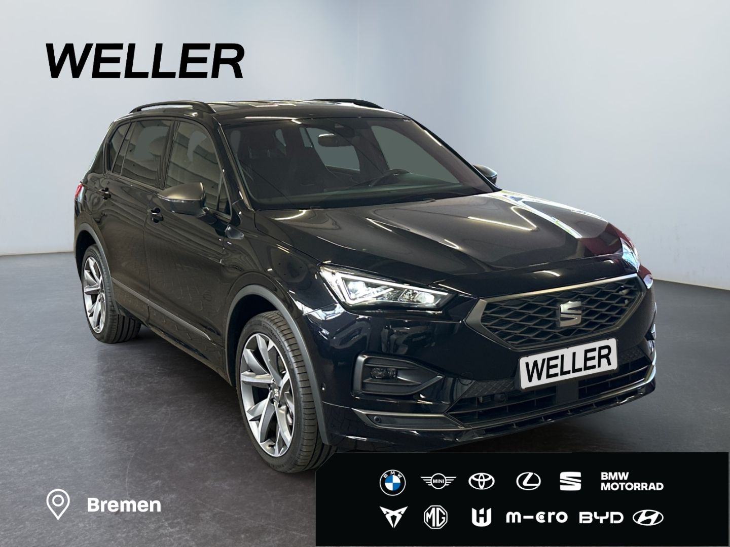 Seat Tarraco 2.0 TDI DSG FR *LED*20''*AHK*DCC*4xSHZ*C