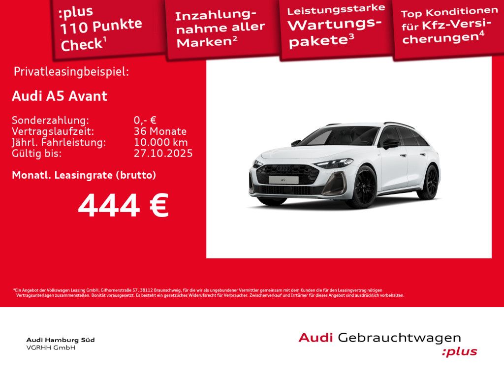 Audi A5 Avant TFSI qu S tronic S LINE/EDITION-ONE/B&O