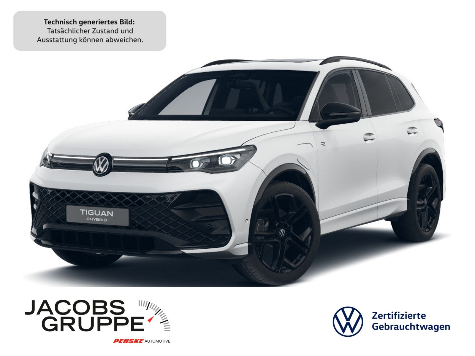 Volkswagen Tiguan 1.5 TSI eHybrid 200 kW R-Line Pano/IQ.Dri