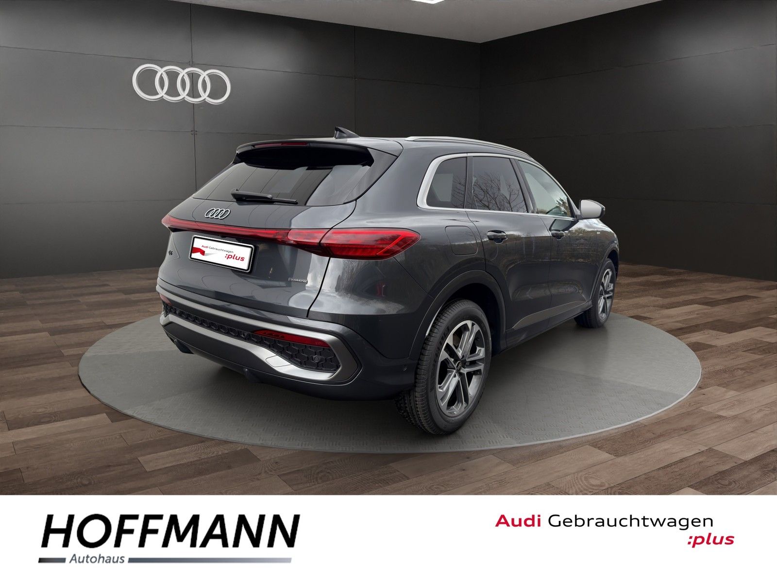 Audi Q5 TDI quattro s-tronic S line AHK+Matrix