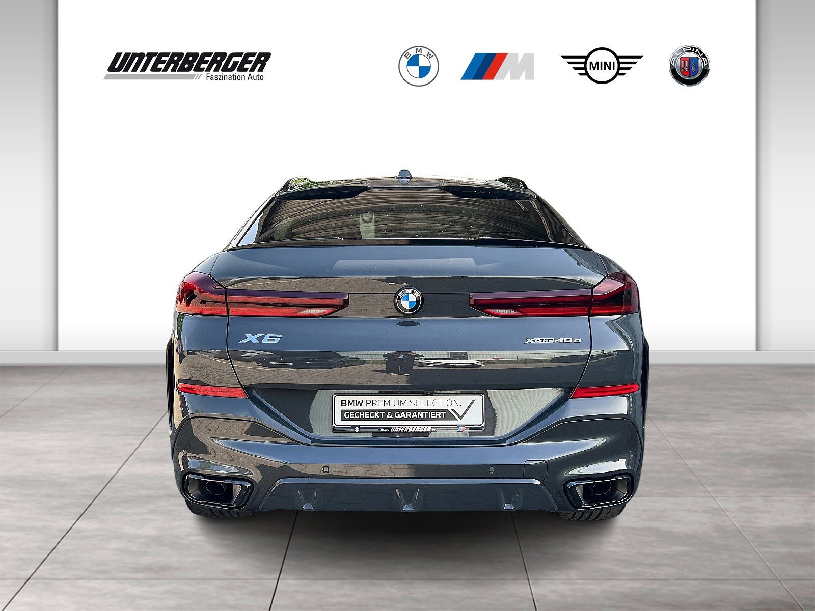 BMW X6 xDrive40d 22" AHK, SoftClose, Standheiz, Icon