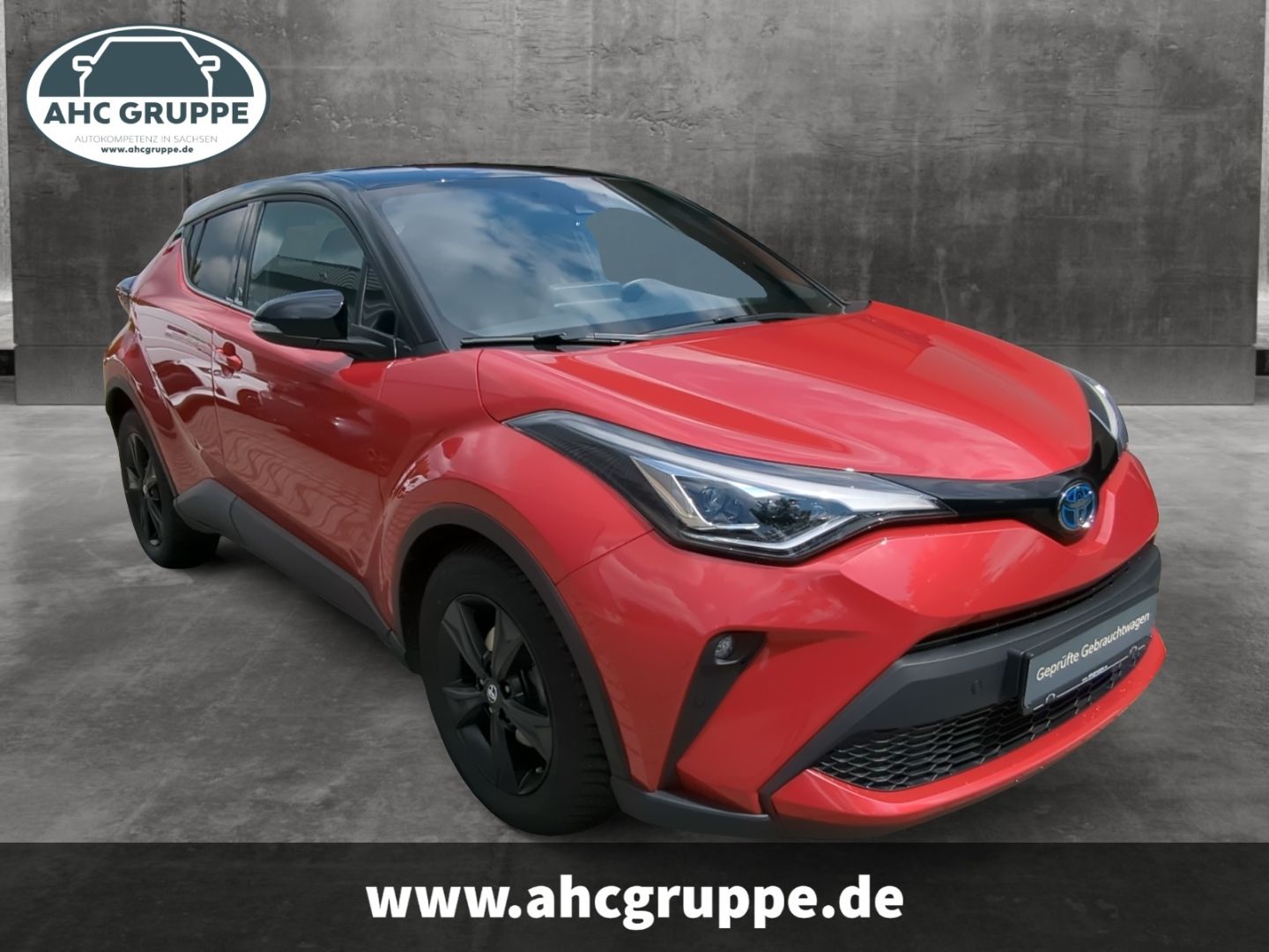 Toyota C-HR Hybrid - Samsaru's Car Outlet
