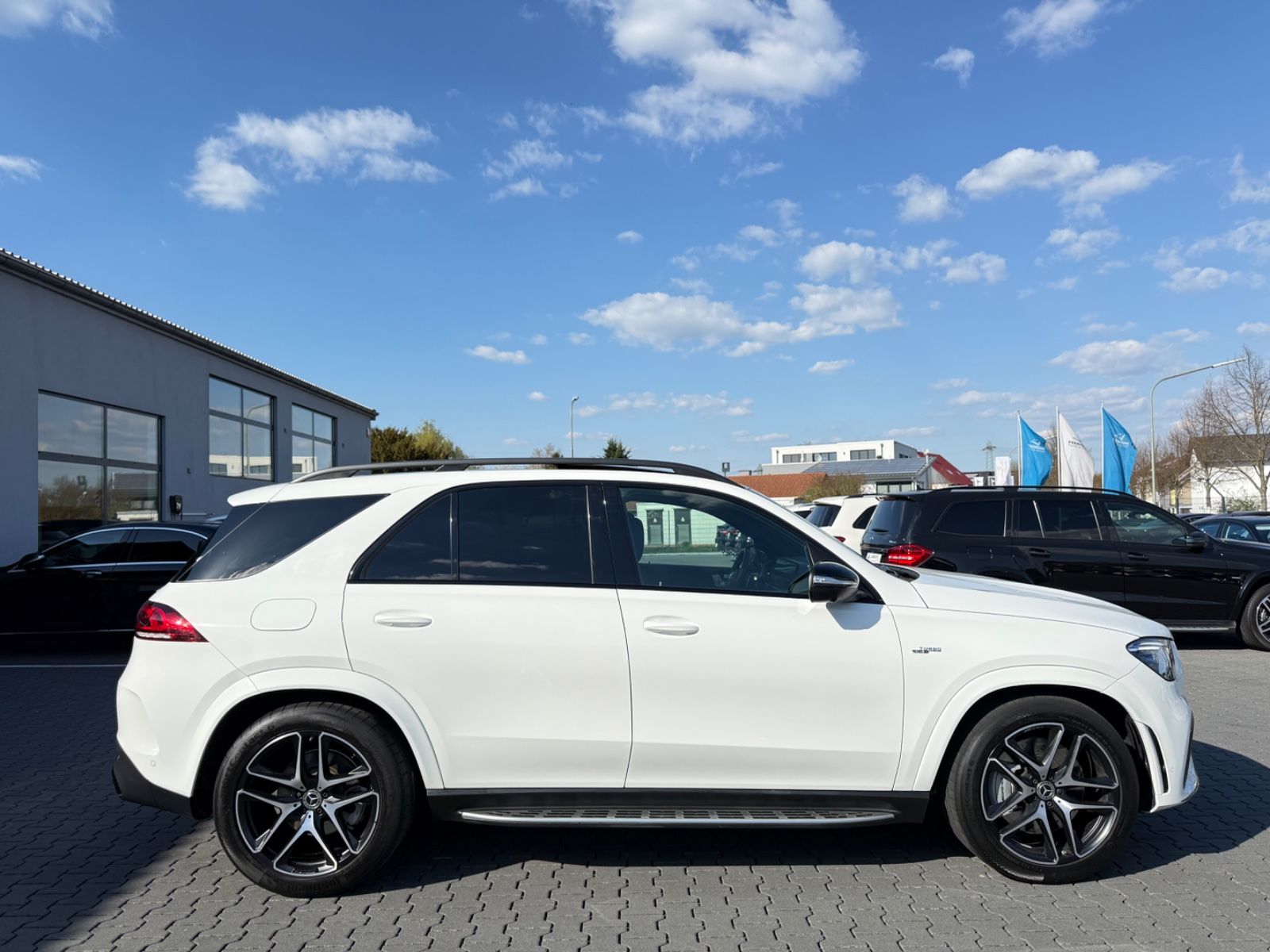 Mercedes-Benz GLE*53*AMG*4M+*3xDvD*360°ACC*HUD*BURMESTER-HIGH*