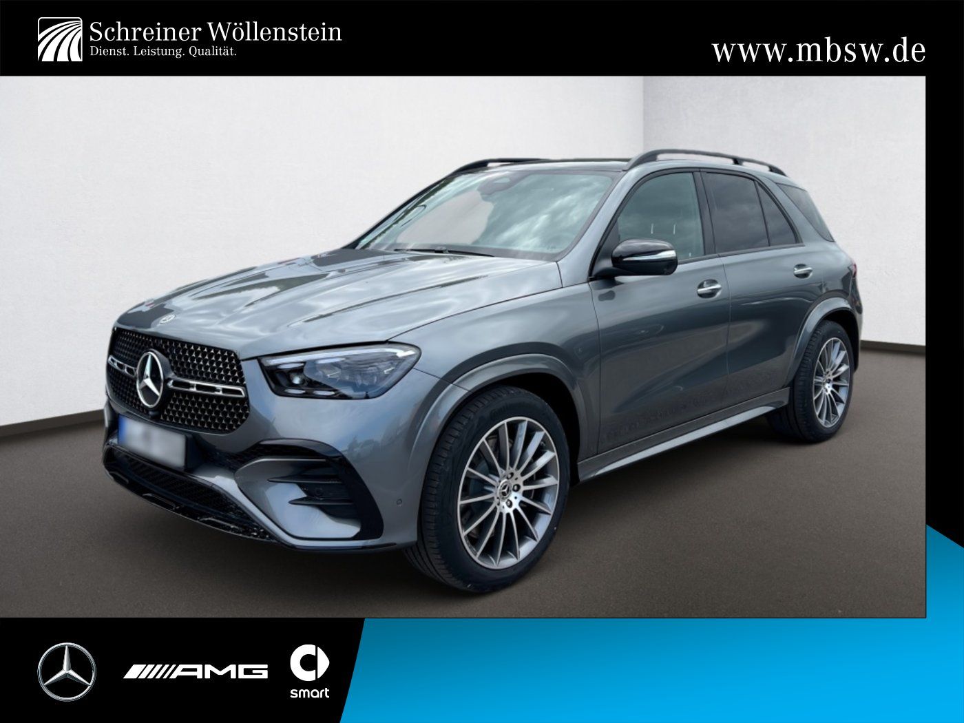 Mercedes-Benz GLE 450 d 4M AMG*Night*HUD*Pano*Mbeam*Burmester*