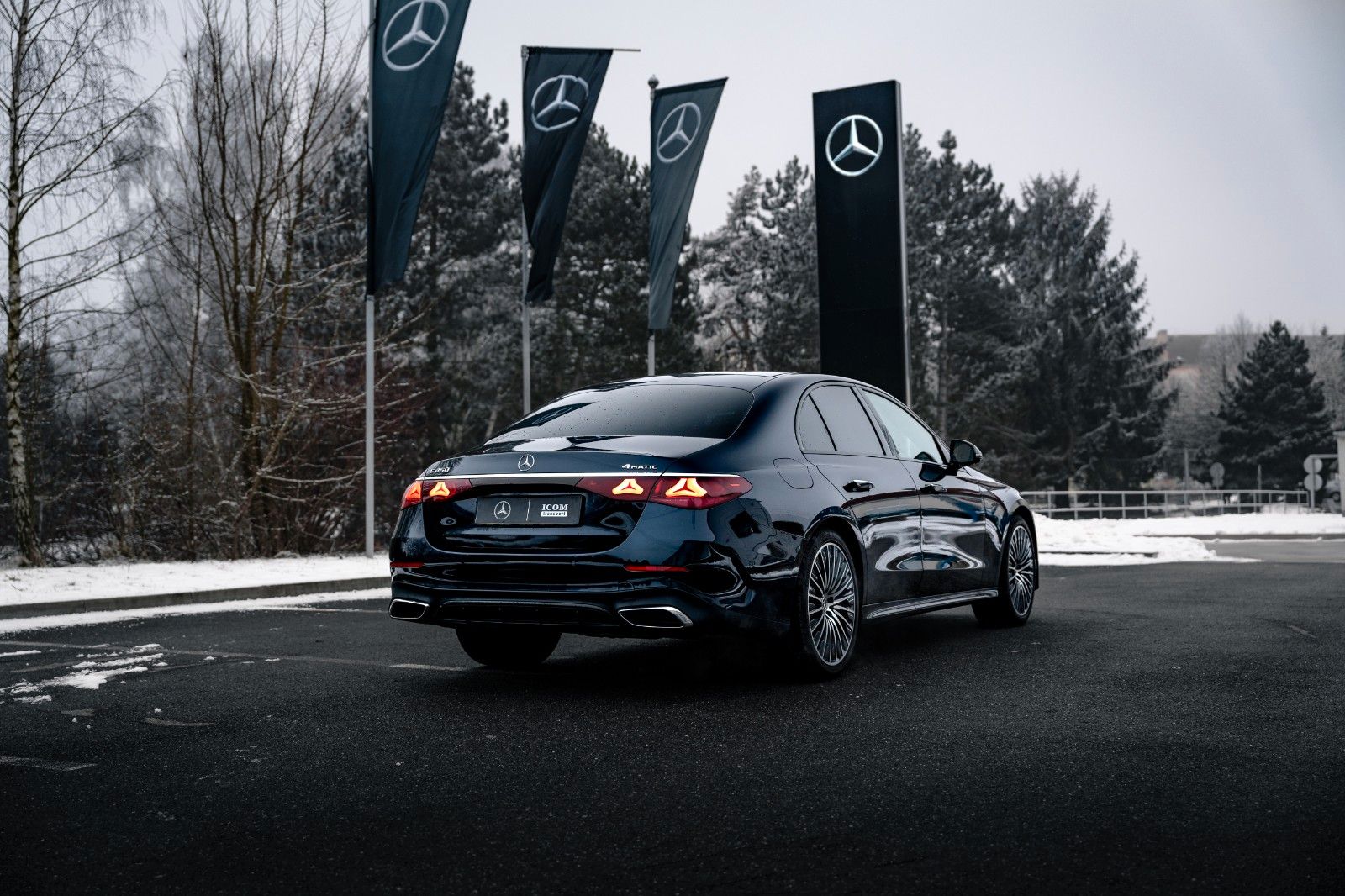 Mercedes-Benz E 450 E 450 4Matic AMG Line Premium Plus - Samsaru's Car Outlet