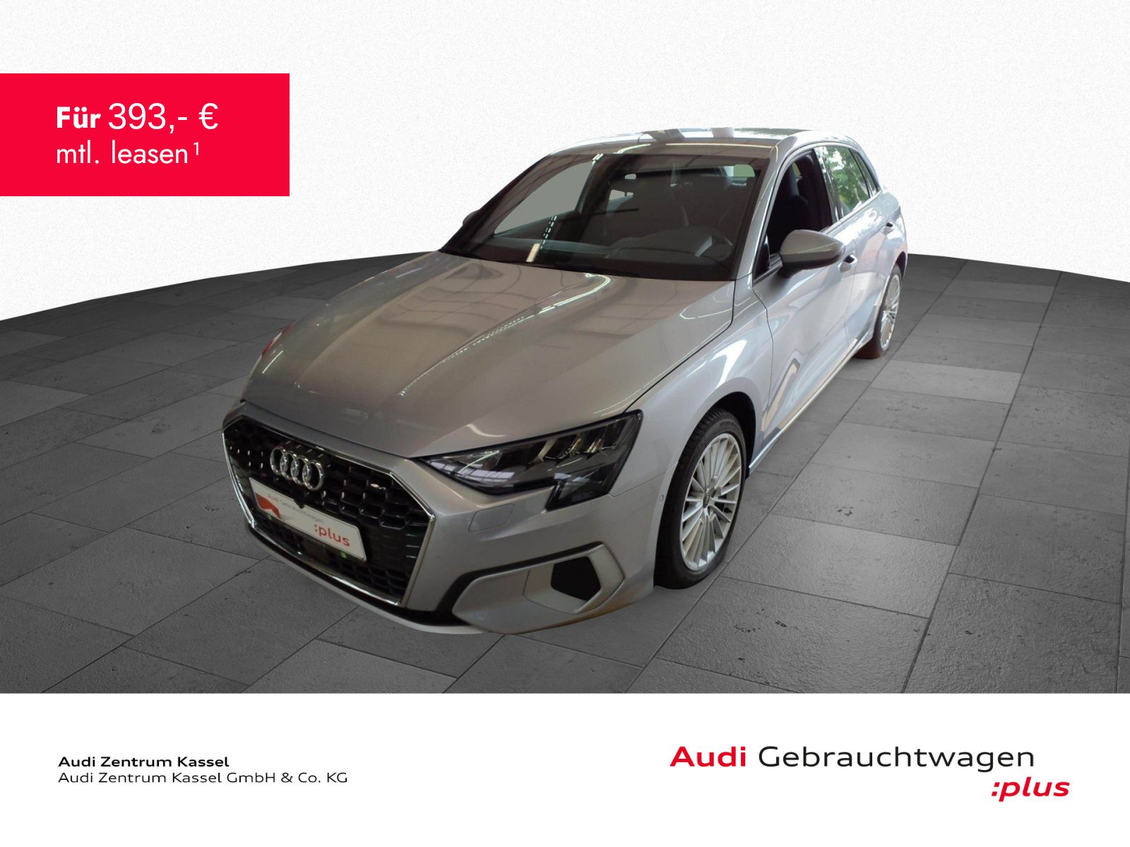 Audi A3 Sportback 30 TFSI LED Navi PDC+ Teilleder