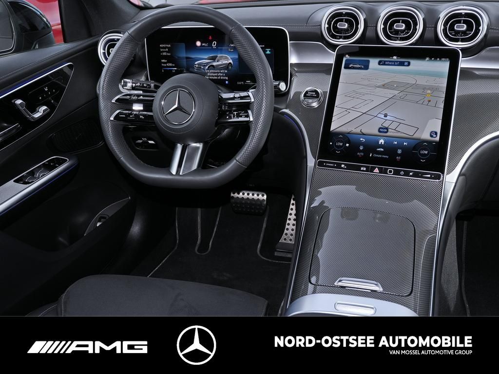 Mercedes-Benz GLC 300 d AMG 4M AHK NIGHT DISTRONIC KEYLESS