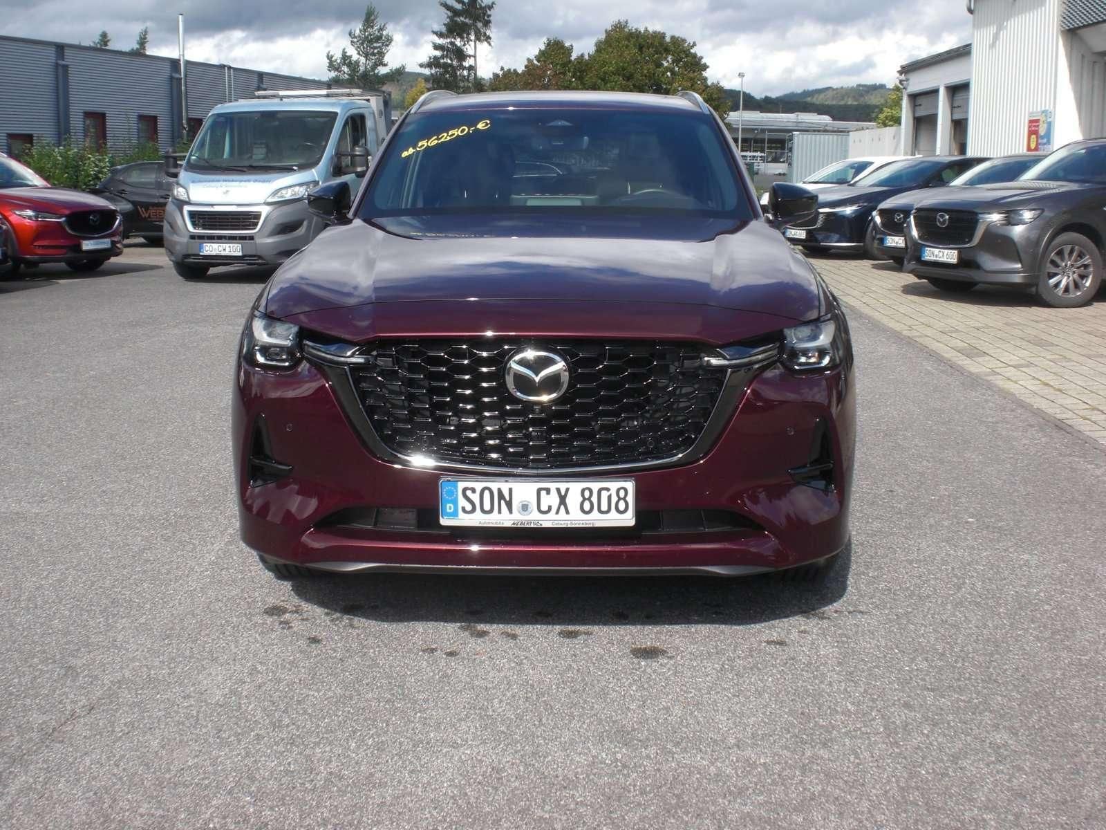 Mazda CX-80 e-SKYACTIV-D 254 M HYBRID AWD HOMURA PLUS