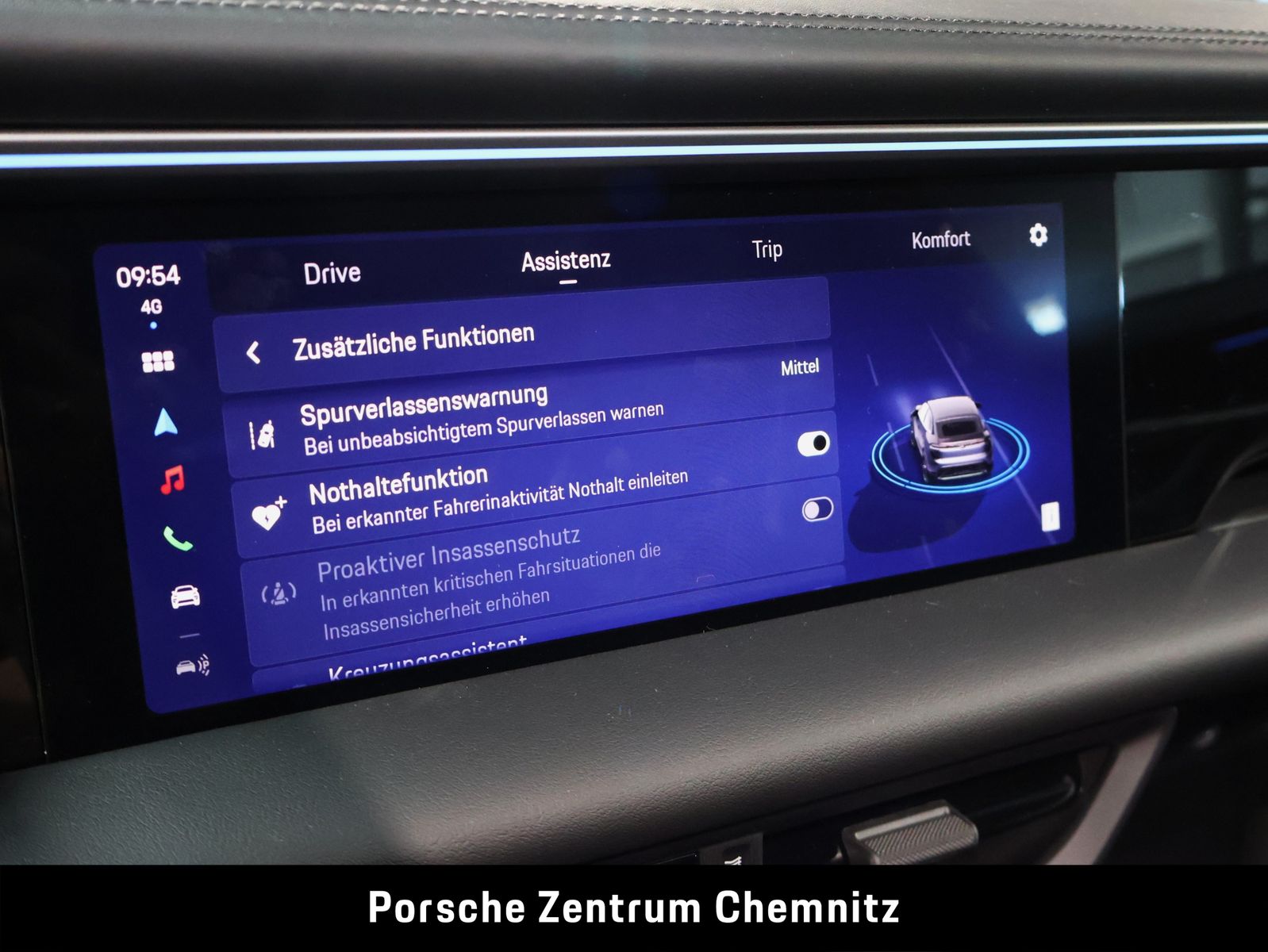 Porsche Macan 4S Electric Luft;Matrix;BOSE;Pano;22Zoll